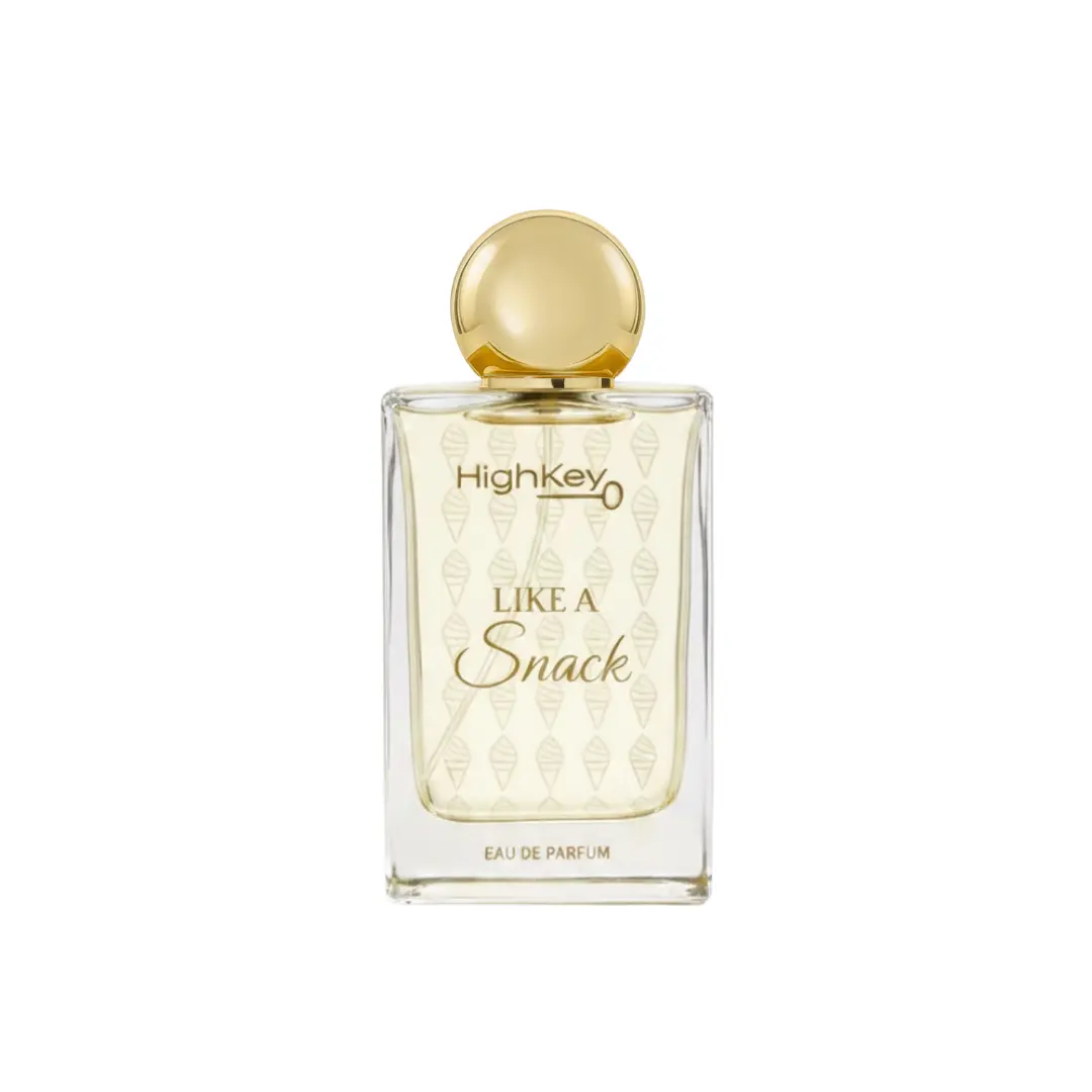 HighKey Like a Snack Perfume - Sweet, Gourmand, Addictive - Long-Lasting Eau de Parfum for Women - 3.4oz / 100ml