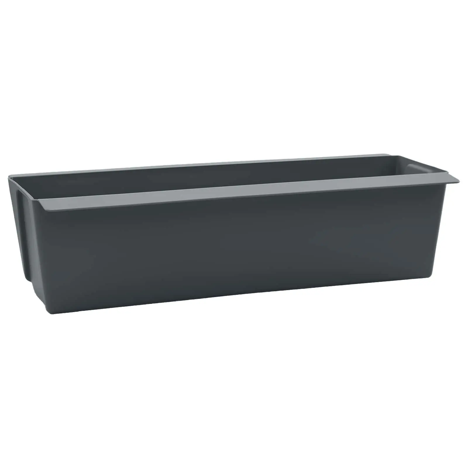 vidaXL Flower Boxes for Euro Pallets 24 pcs Grey, Chic Flower Box, Urban Planter, Stylish Decor for Indoor, Outdoor, and Garden Use 42037207