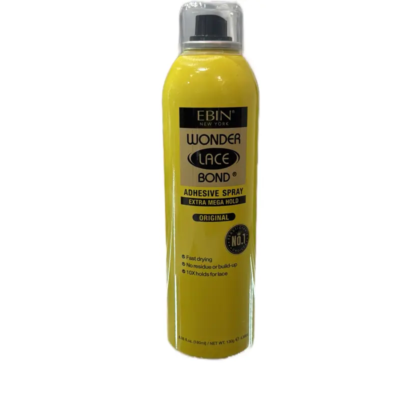 EBIN Wonder Lace Bond Adhesive Spray 6.06oz - Original, Active, Sensitive, or Supreme