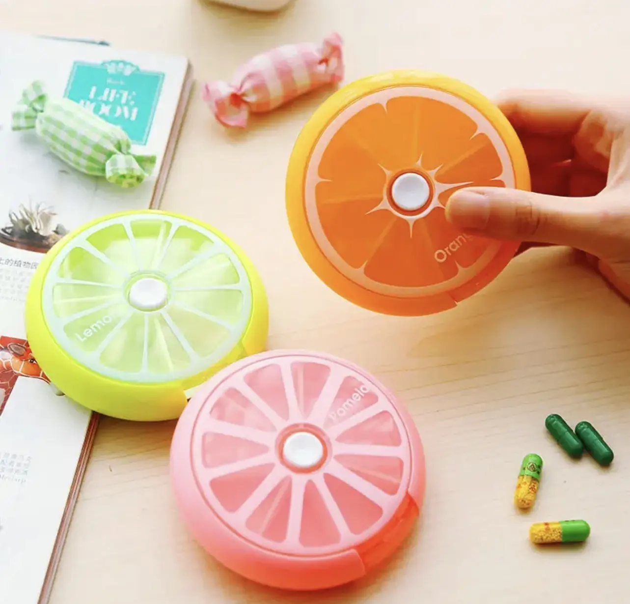 Pill organizer