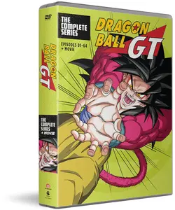Dragon Ball GT: Complete Series  [DVD Video Disc] Boxed Set, Subtitled