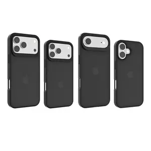 For iPhone 17 Series  Soft Anti-Stain Collection : Precision-molded for perfect fit, reinforced camera-lens protection,  Compatible with for iPhone 17, for iPhone 17 Pro Max, for iPhone 17 Pro, and for iPhone 17 Air. Available in black and white.