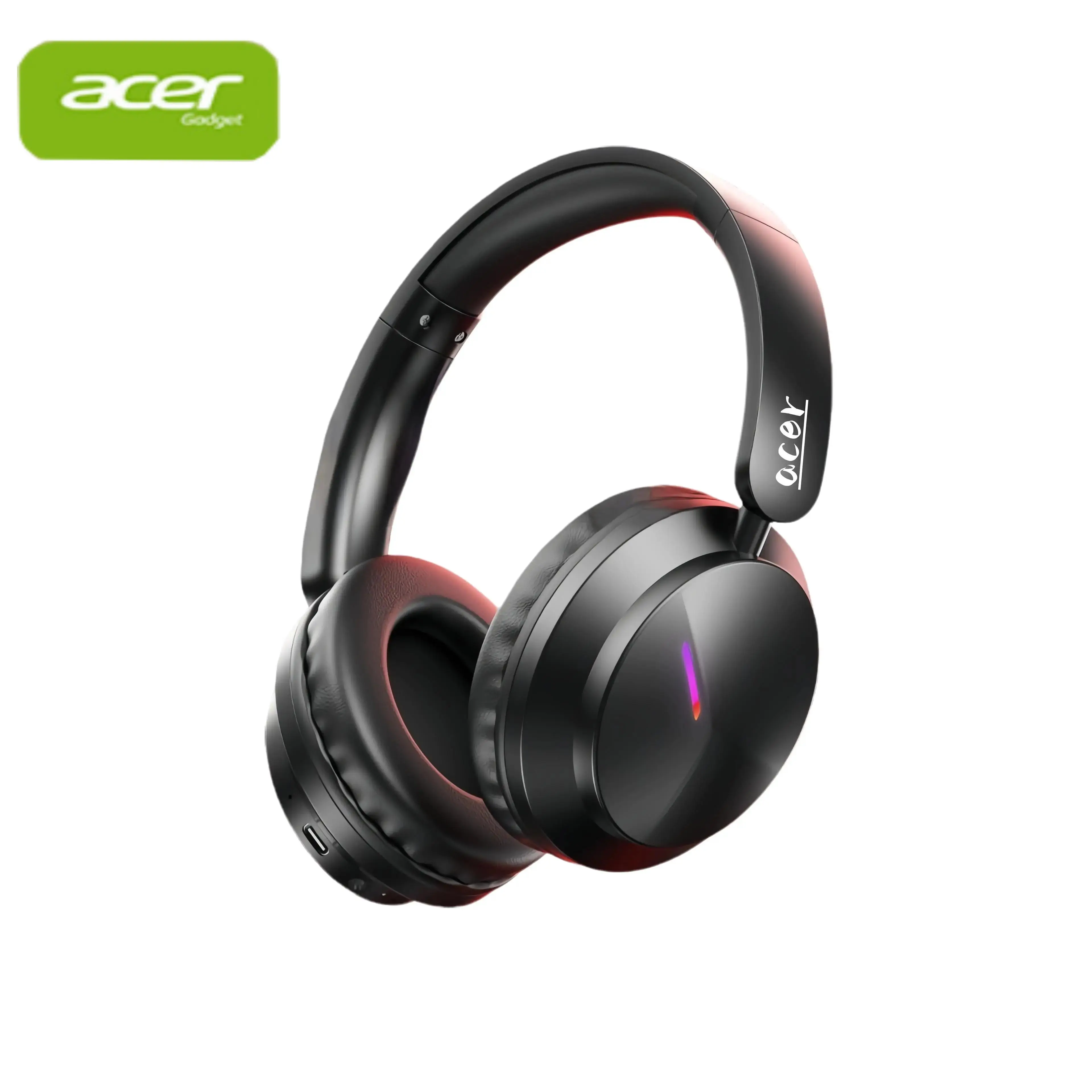 2026 Acer HOR 666 Bluetooth Headphones Wireless Over Ear, Up to 65 Hours Playtime, Hi-Fi Stereo Audio, Lightweight Foldable Design with Mic(Android/iOS),back to school,back to school haul