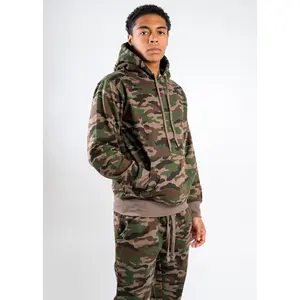 Camo Heavy Blend Fleece SweatSuit