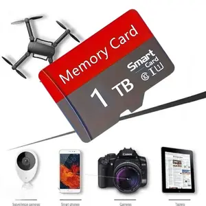 Micro SD Card High-Speed Flash Memory Storage for Steam Deck, Tablets Cameras Phones, Ultra HD Gaming Displays Pcs Headphones Speakers, MicroSD Card