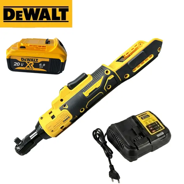 DEWALT DCF512 Brushless Motor 1/2 in Cordless Variable Speed Ratchet Wrench Kit - 250 RPM Low Profile Power Tool for Mechanic Auto Repair, Home Equipment Maintenance