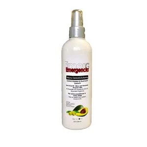 Emergencia Leave-In Hair Conditioner (8oz) | Volume Control & Softening Formula with Organic Olive & Avocado Oils for Frizzy & Dry Hair