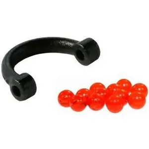 Simon Wobblers #1 Black with Beads