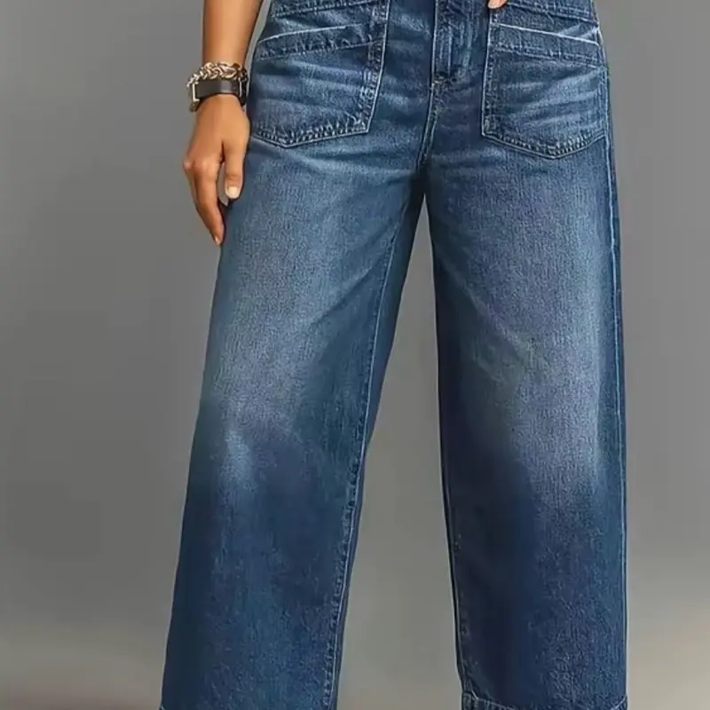 Soft Breathable Stretch Jeans