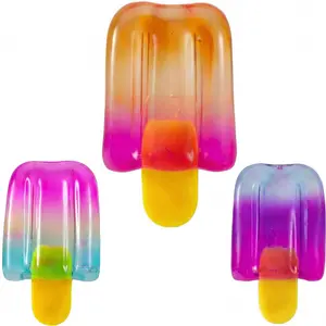 Ice Cream Squishy Stress Relief Toy Soft Squeeze Fidget Sensory Toy Anxiety Relief Desk Toy Easter Basket Stuffer Party Favor Gift