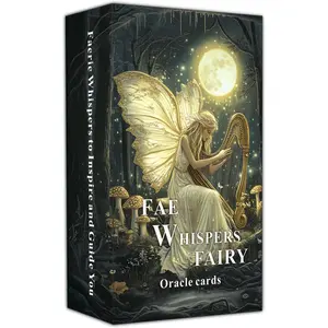 Fairy Whispering Oracle Card: Oracle Cards for Beginners, Nature Whispering Oracle Cards, Magic and Mystical Forces to Inspire and Guide You, Inspiring Cards, Guiding Cards