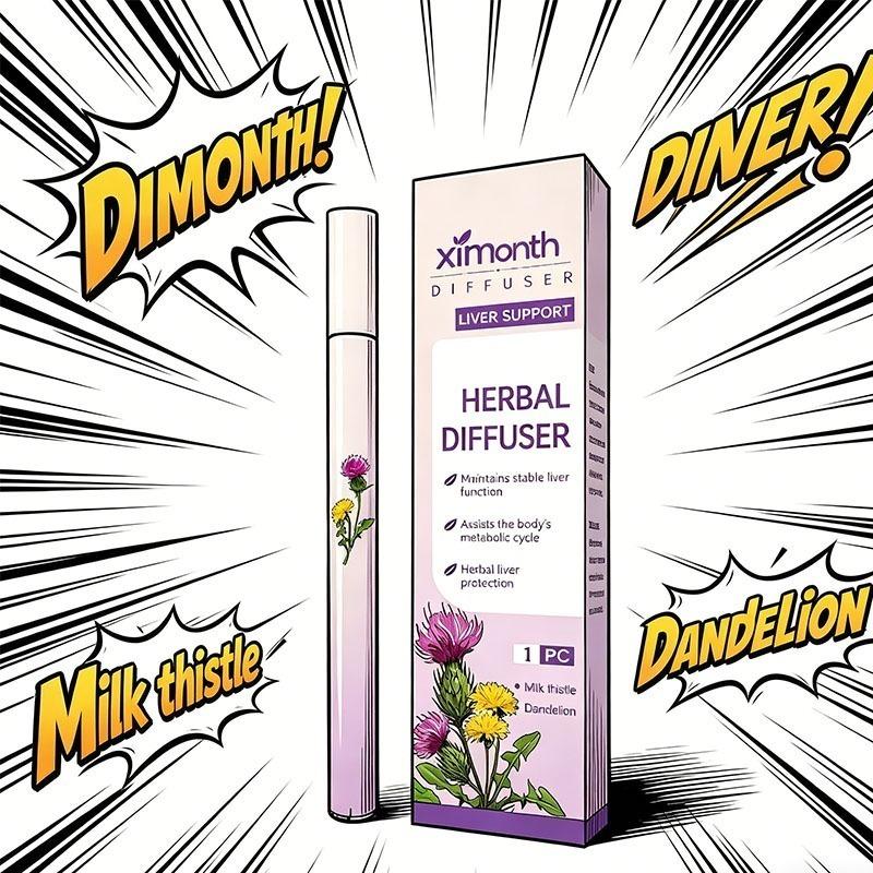 2026 New/Botanical Aroma Stick - Fresh Mint