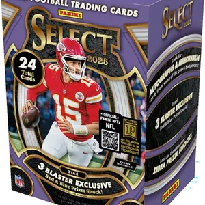 Break #7 - (10) 2025 PANINI SELECT BLASTER BOX BREAK (JAXSON DART ROOKIES)  *ZEBRA, SNAKESKIN, TIE-DYE, BLACK, GOLD, 1/1, AUTOS/RPA*