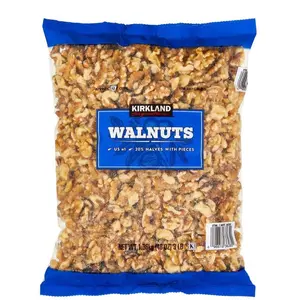 Walnuts Halves 3 Lb - 20% Halves with Pieces - 1.36kg - Ideal for Snacking and Cooking