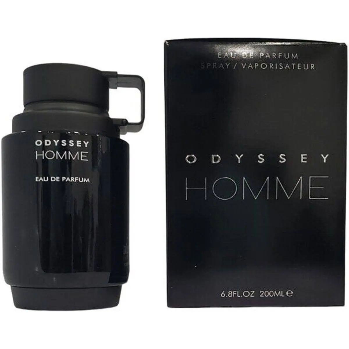 Giorgio Armani Odyssey Homme Intense EDP Fragrance Scent, 6.8oz Aromatic Oriental Mix Cologne for Men, New in Box, Fragrance Perfumes, Aromatic Fragrance