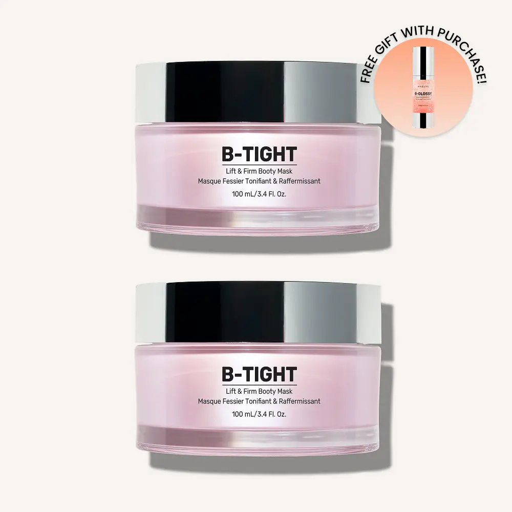 MAËLYS B-TIGHT Bum Mask x 2 | Save on the Best Selling Cellulite Mask with Hyaluronic Acid