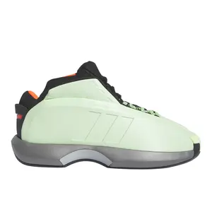 adidas Mens Crazy 1 Basketball Sneakers Shoes - Green