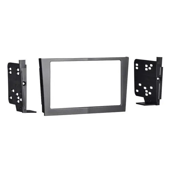 Metra 95-3107G Double DIN Gray Stereo Dash Kit