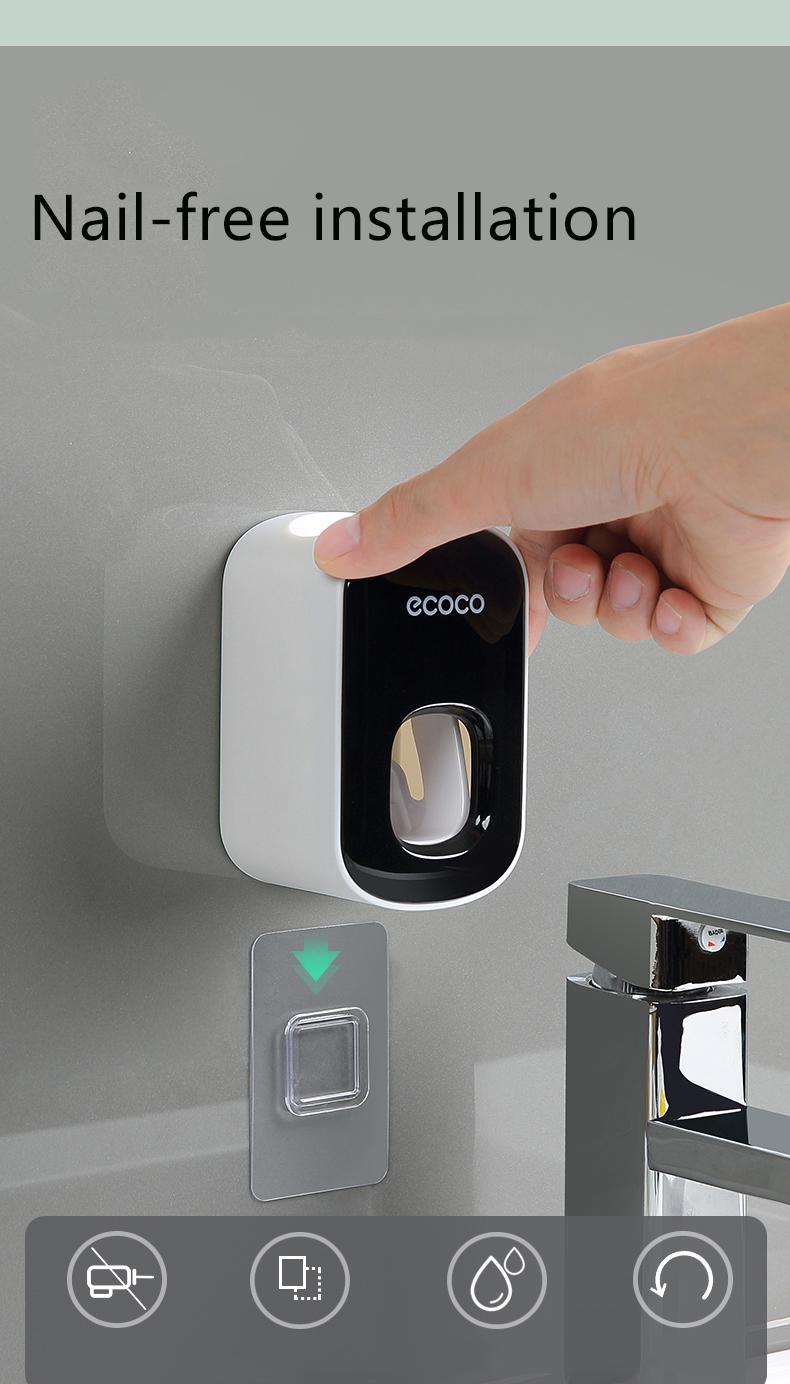 Automatic Toothpaste Dispenser