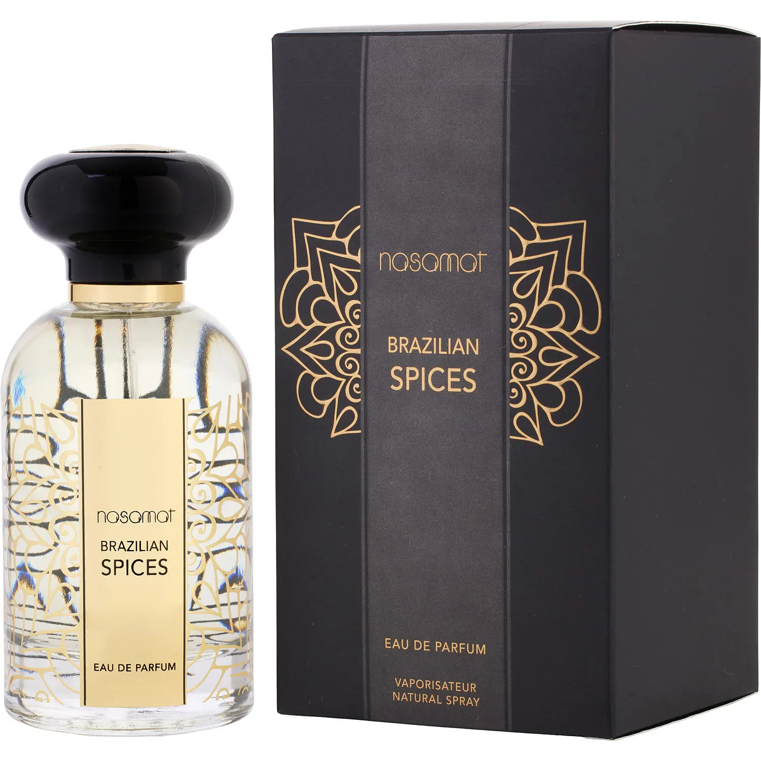 Nasamat Brazilian Spices Gold By Nasamat Eau De Parfum For Unisex