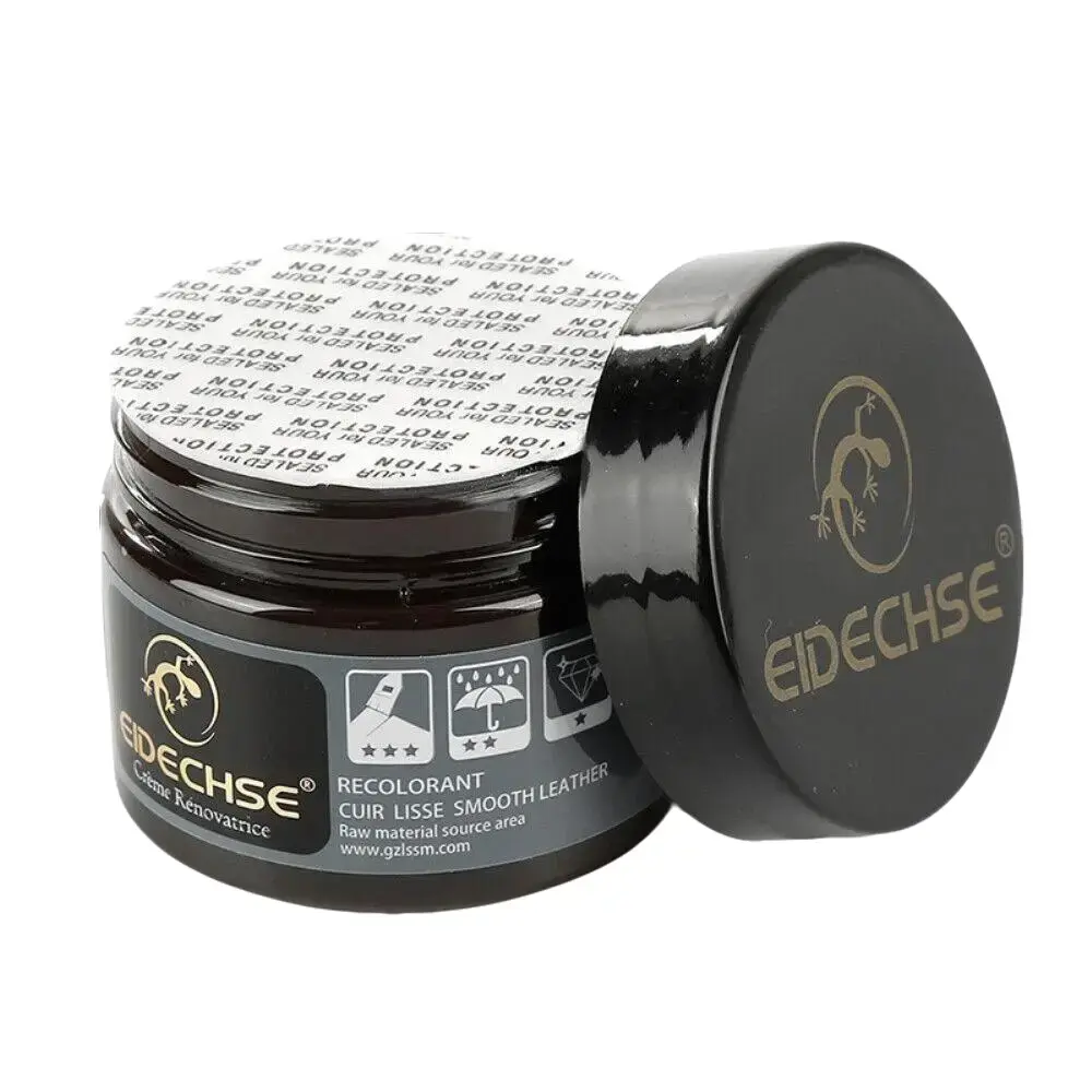 Leather Repair Cream Gel Kit - Blendable Filler for Restoring Leather Furniture, Car Seats, Fixing Scratches and Holes
