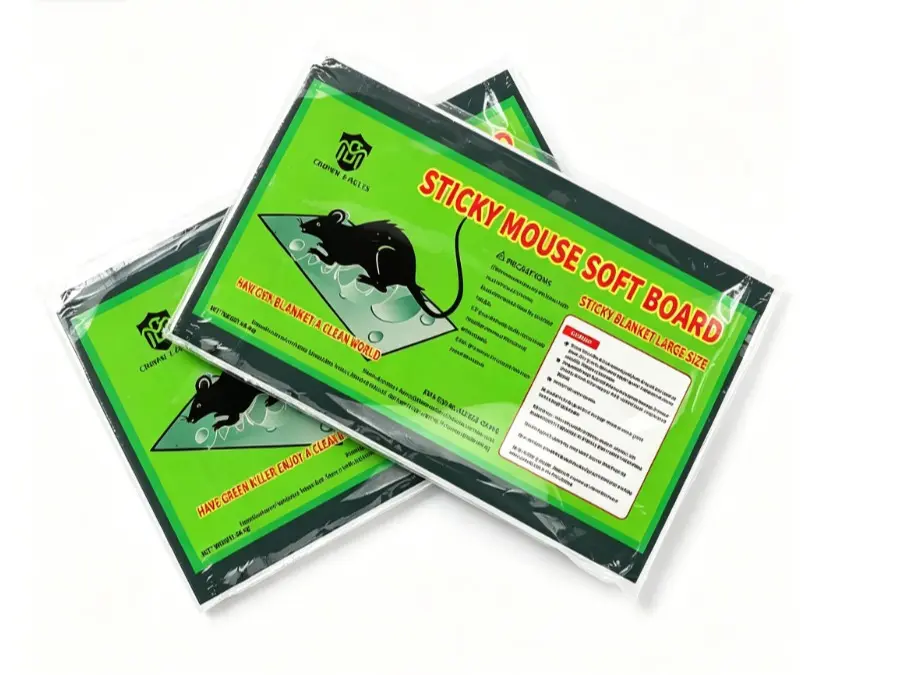Sticky Glue Traps for Mice, Large 47.2×11 Inch Indoor Home Rodent Boards,Suitable for household pest control.