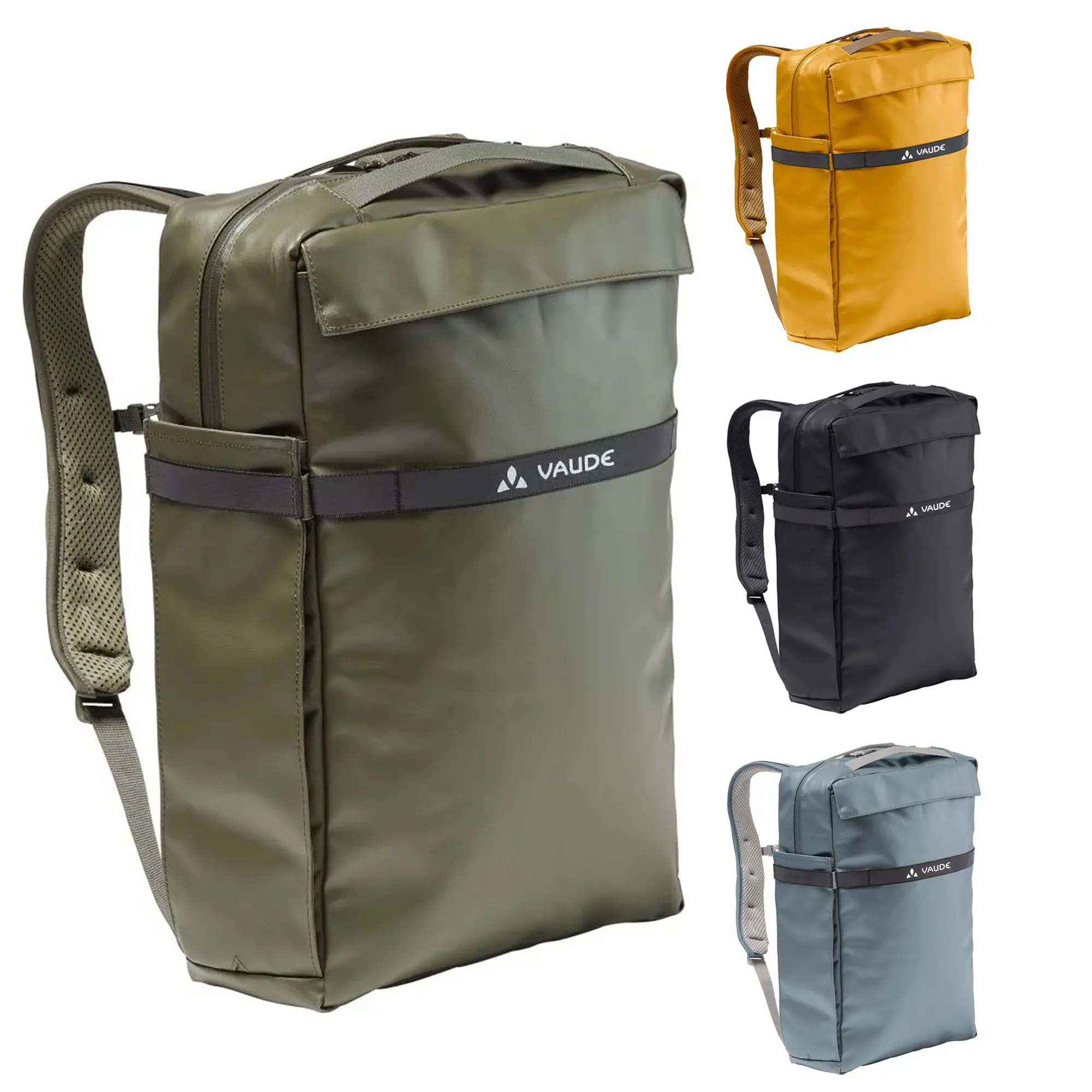 Vaude Mineo Transformer 20 Cycling Sports Backpack, Convertible Bike Bag for Outdoor Recreation, Travel Backpack, High-Capacity, Unisex, Adjustable Strap