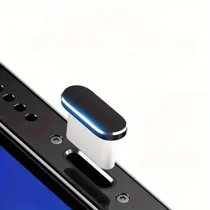 Type C Micro Anti Dust Plug, Phone Charge Port Dust Plug, Phone Charging Port Dust Plug, Mobile Phone Protective Cap, Phone Accessories for iPhone 16 Pro Max/16 Plus/15/15 Pro/15 Pro Max/15 Plus
