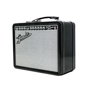 Fender Amp Tin Lunch Box