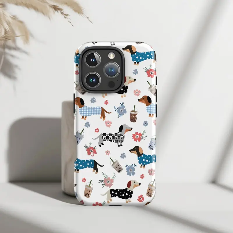 dachshund phone case casetify iphone 11 - TikTok Shop