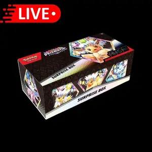 Prismatic Evolution Surprise Box (Box not shipped)