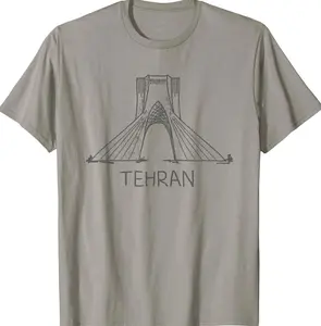 Tehran Iran T Shirt Tshirt tee T-Shirt Sweatshirt Hoodie Unisex Cotton Classic