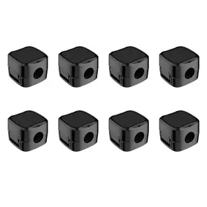 Magnetic Cable Clip, Cable Organizer Clips, 8 Counts Cord Holder for Nightstand, Cord Organizer for Desk, Magnetic Cord Organizer, Desk Organizer for Home, Office, Car