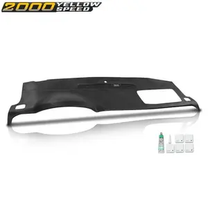 Dash Cover Cap Black Fit For 2007-2014 Avalanche Suburban Tahoe Yukon