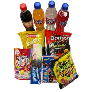 Munchie Maniac Exotics Mystery Box! Snacks from around the world. All unique Sweet Candy items exotic  snacks snack