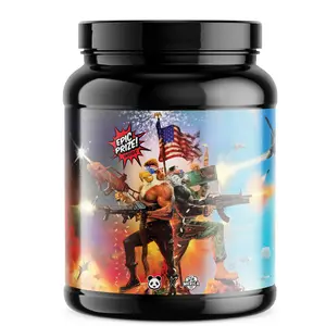 Panda Supps First Blood - Pre Workout Supplement - 20 servings
