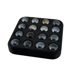KAHN CREATIONS ZenRoller Worry Stone Glass Fidget - Meditative Stress Relief Tool for Relaxation and Mindfulness
