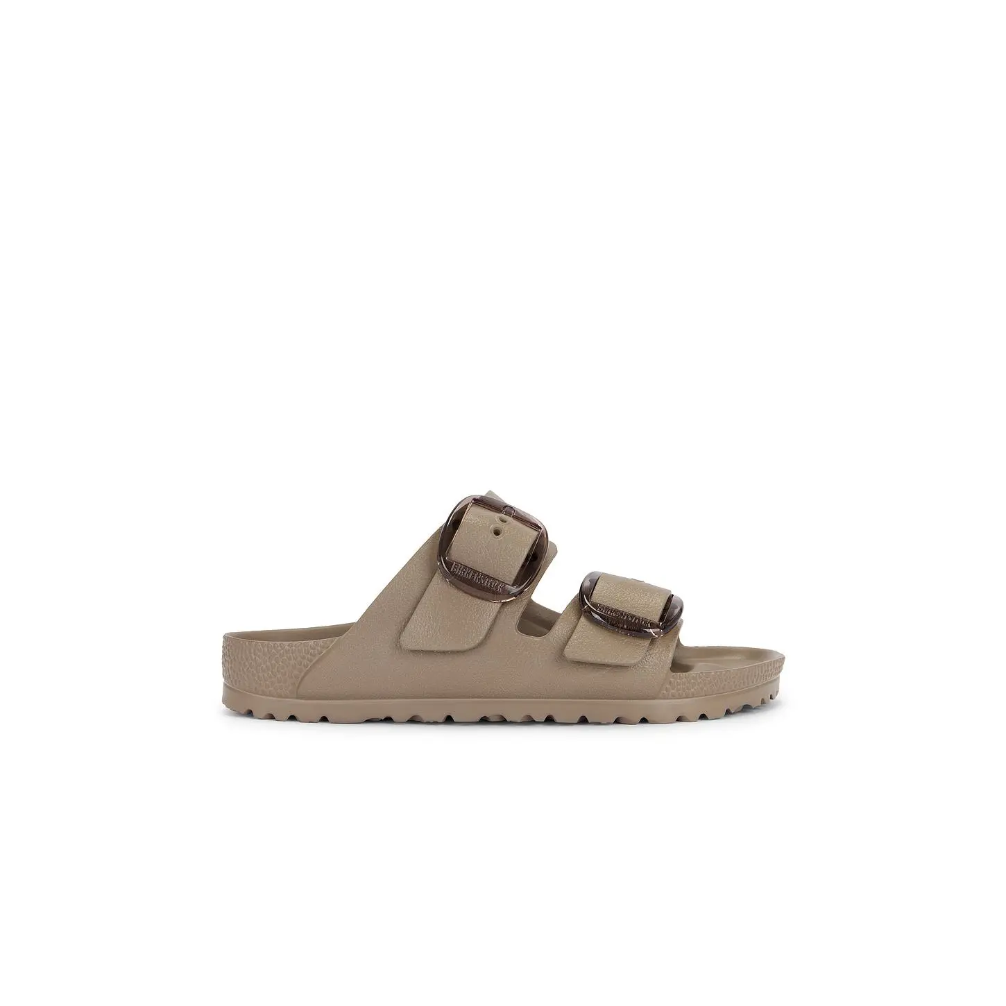BIRKENSTOCK Arizona Eva Big Buckle Sandal in Gray Taupe