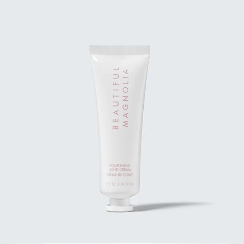 [Estée Lauder] Beautiful Magnolia Moisturizing & Nourishing Hand Cream with Notes of Lush Magnolia, Solar Gardenia, Warm Woods & Luminous Musk