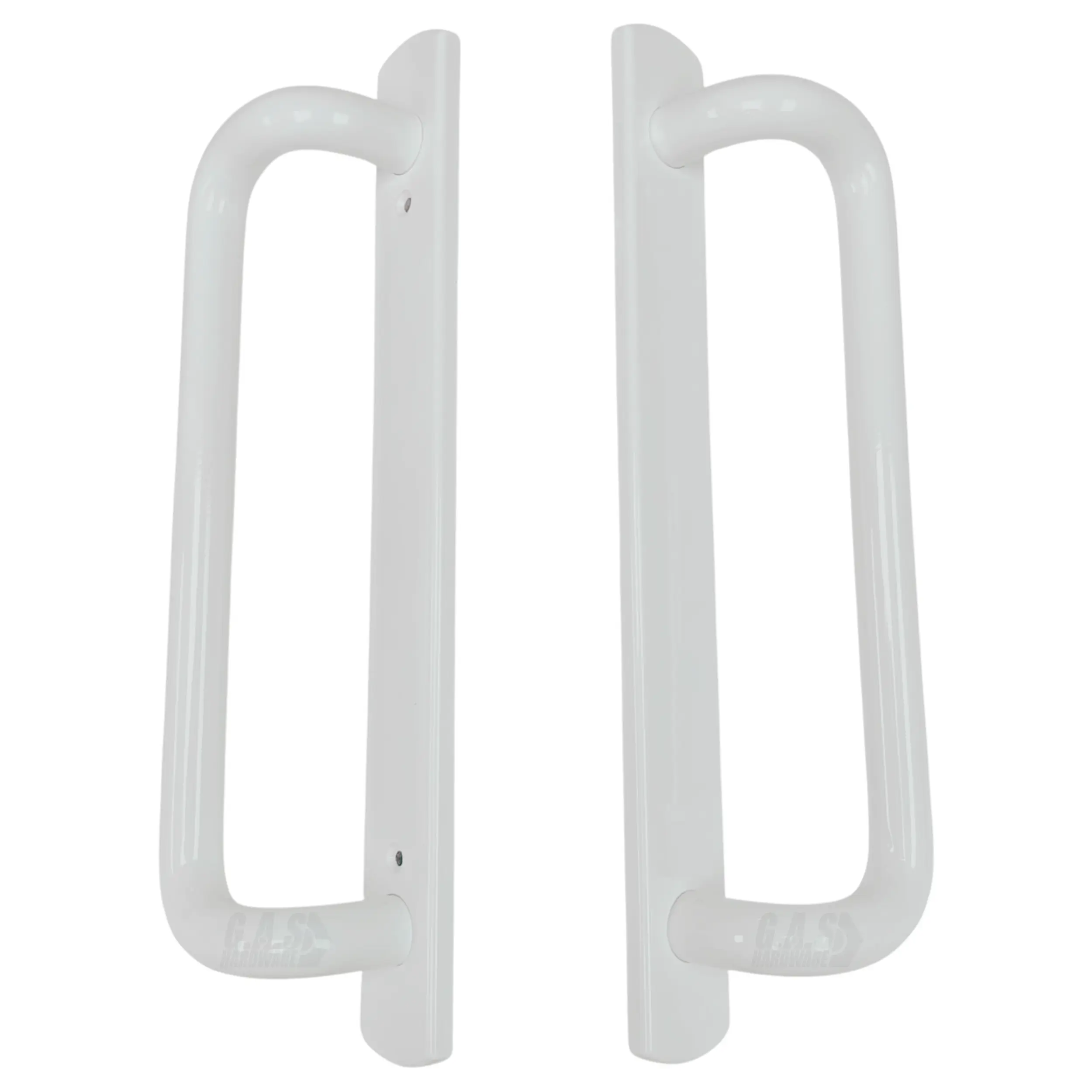 (DH-489-W) PGT 5400 Series Patio Keyed Handle Set, 7-15/16" Hole Space- White