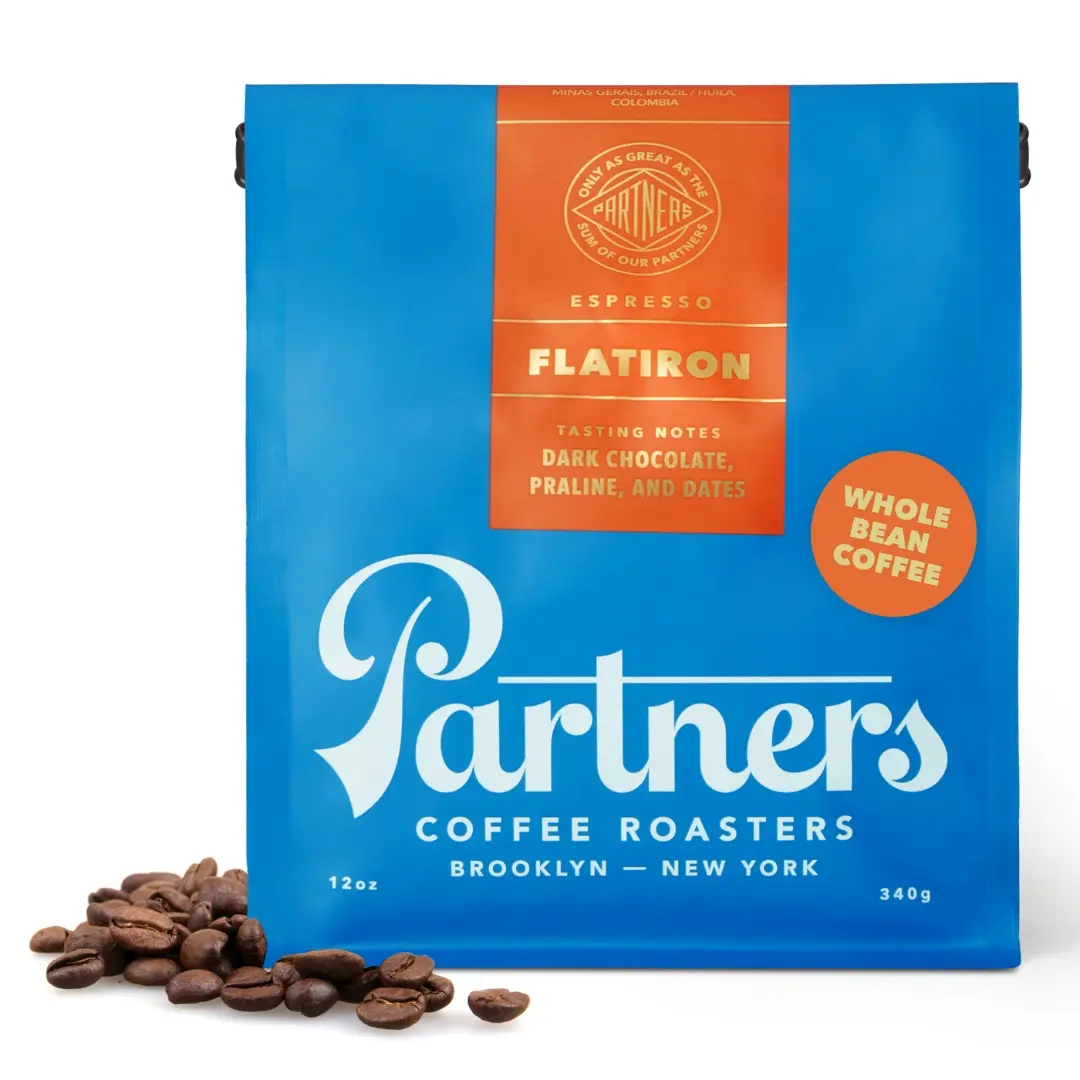 Flatiron Blend, Whole Bean Coffee, 12oz - Medium Roast