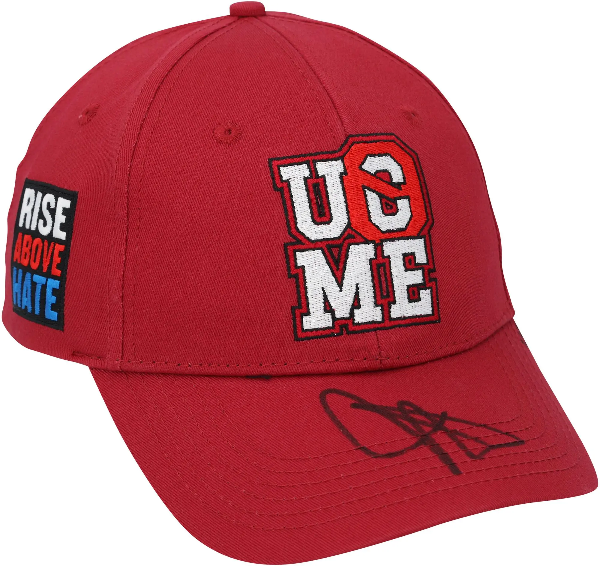 John Cena WWE Autographed Farewell Tour 2025 Springfield Cap - Limited Edition of 25 - Fanatics Authentic Certified