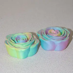 3D Printed Rose Fidget Spinner