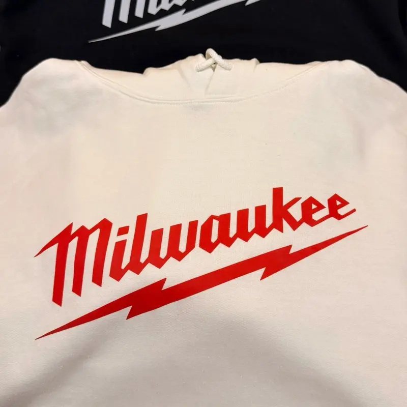Milwaukee Hoodie, Comfortable Cotton Pullover for Casual Daily Wear