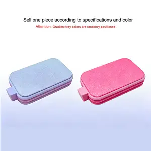 1 piece of gradient color diamond painting tray, diamond painting diamond dividing tool, gradient position randomly hand DIY point diamond tool, Diamond Art Tools, Crafts