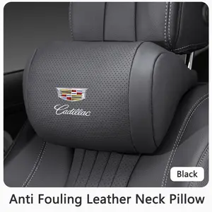Fashion Print Soft Neck Pillow, Comfortable Neck Rest for Cadillac Models, Protects Neck, Ideal for Escalade, Cts, Ats, Srx, Xts, Xt5, Sts, Ct5, Ct6, Bls, XLR
