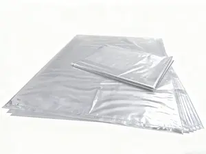 [Not For Sale] Htonicca Dedicated PC White Bag for Wig - 1 pcs Transparent Storage Solution for Wig Care