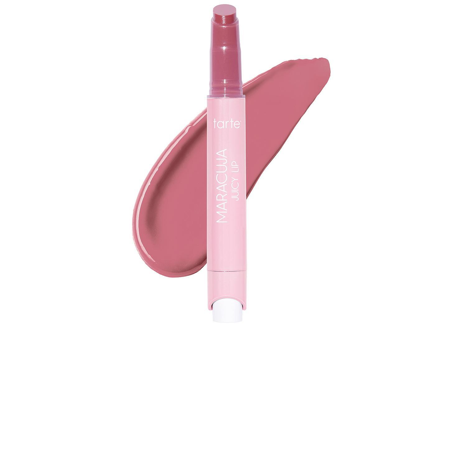 tarte Maracuja Juicy Lip Balm in Hibiscus