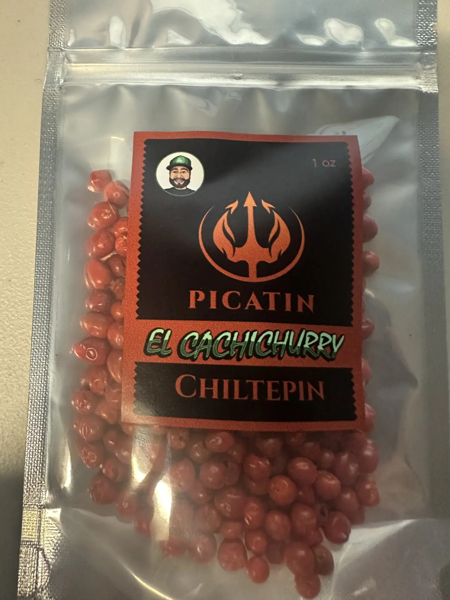El Picatin del Cachichurri Chiltepin 1oz