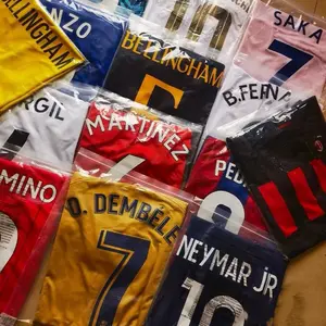 Short-sleeved football sportswear, quick-drying and comfortable football sportswear soccer jacket woman classic  mexico jersey soccer jerseys benito jersey